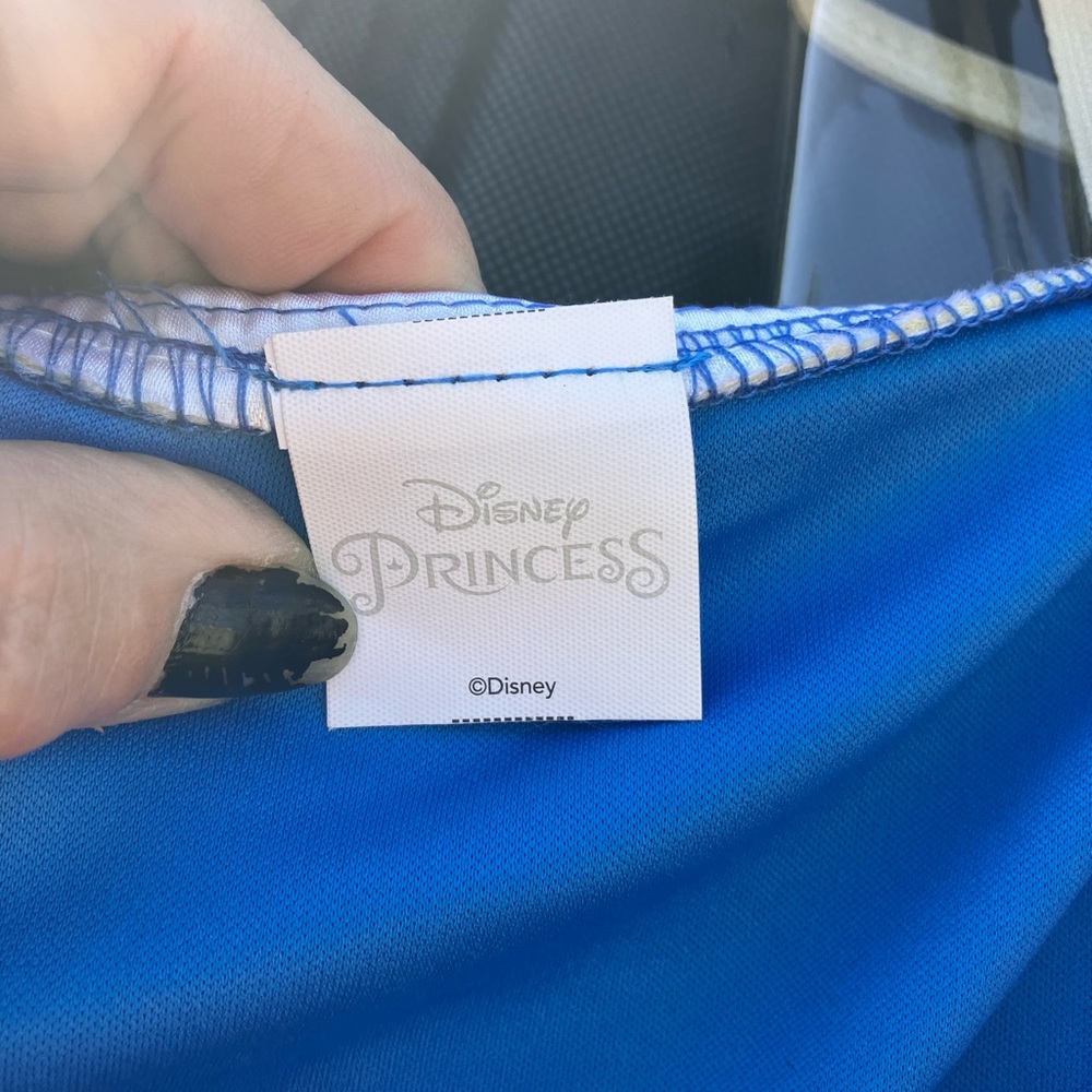 Disney Princess Blue and White Garment - Picture 4 of 8